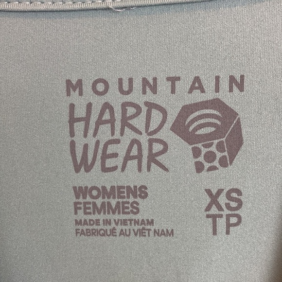 Mountain Hardwear Crater Lake Long Sleeve Sun Hoody Sz XS Granola Scandi Girl - Picture 8 of 16